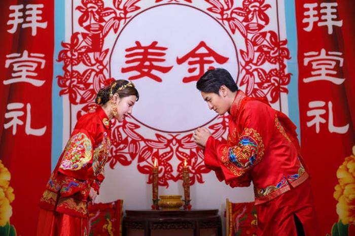 中式婚礼现场流程