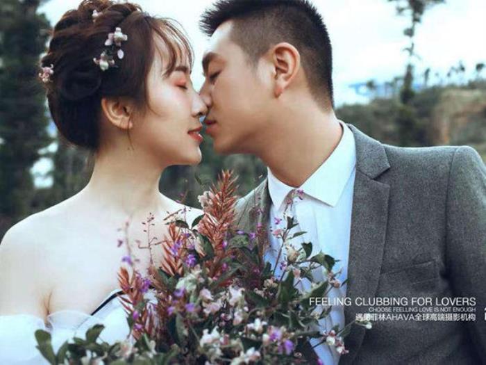 大理婚纱摄影多少钱