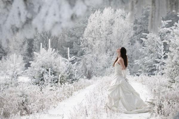 婚纱照怎么选衣服