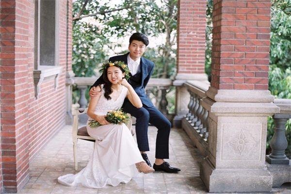 射手座的婚纱照