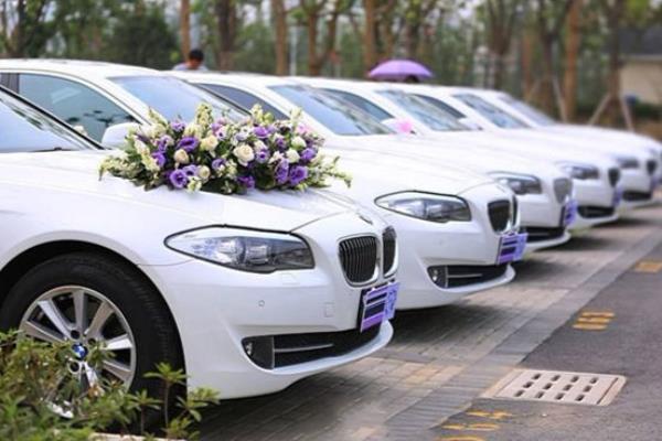 婚车颜色有什么讲究
