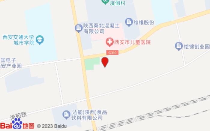 雅居酒店(西安交通大学城市学院店)位置图