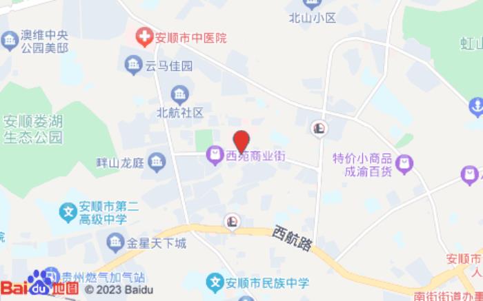 归属精品民宿(南马广场店)位置图