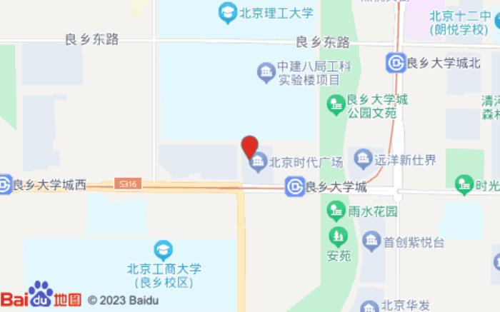 CARRY电竞主题公寓位置图