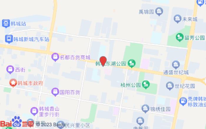 凯盛宾馆(乔南中路店)位置图