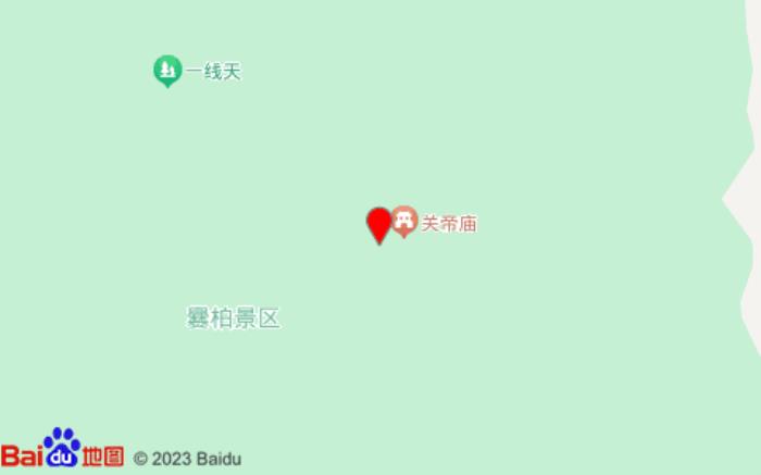 厚德福老宅客栈位置图