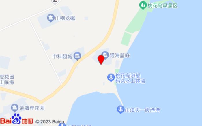 寻屿海岸民宿位置图