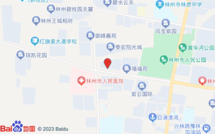 宜家城市民宿(香格里拉店)位置图