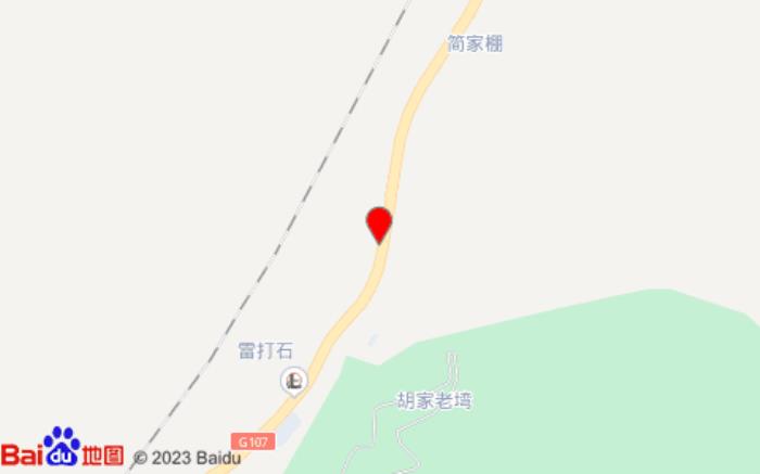 河边农家菜宾馆住宿位置图