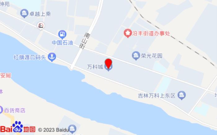 尛尛鑫的家公寓(景山街分店)位置图