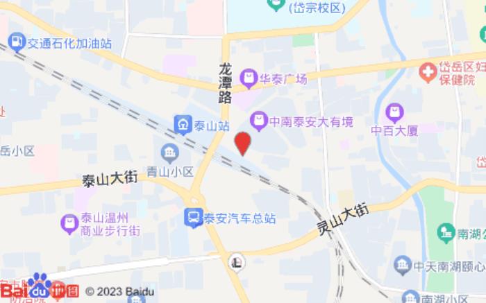 佳遇民宿位置图