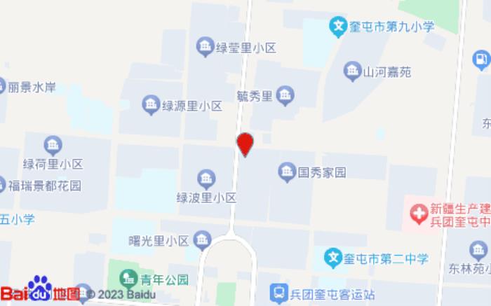 好梦商务酒店位置图