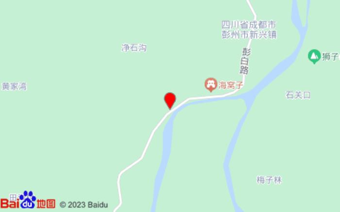 广达陶舍山居(海窝子古镇店)位置图