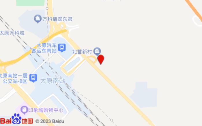 太原香颂酒店位置图