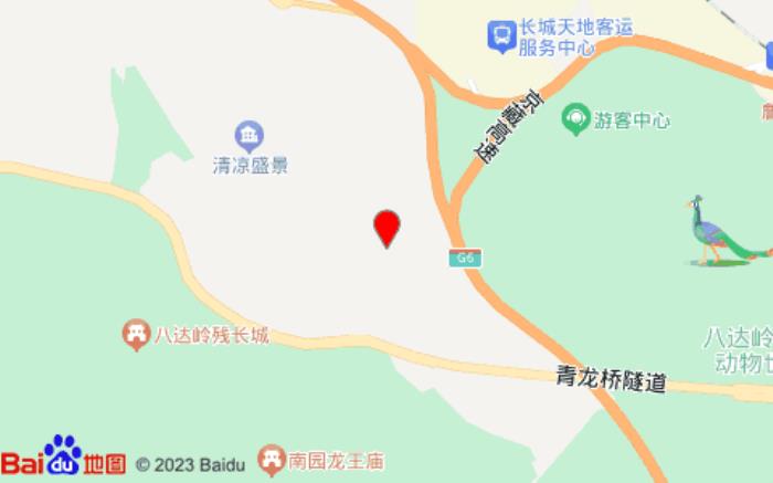 北京静雅居民宿(西残路店)位置图