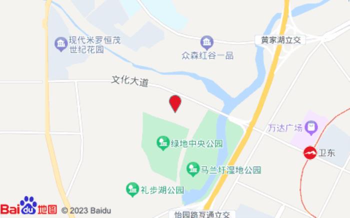 麦芽·轻奢影院酒店位置图
