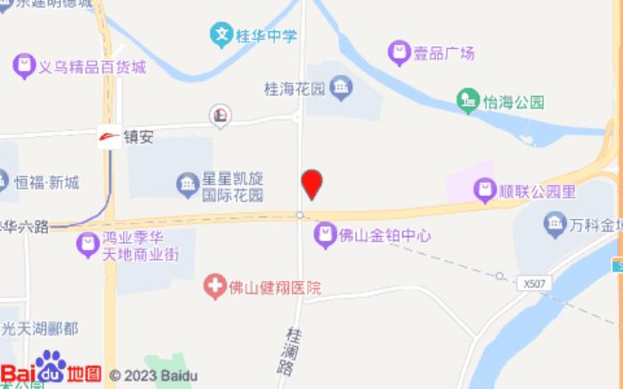 勇者胶街架电竞酒店位置图