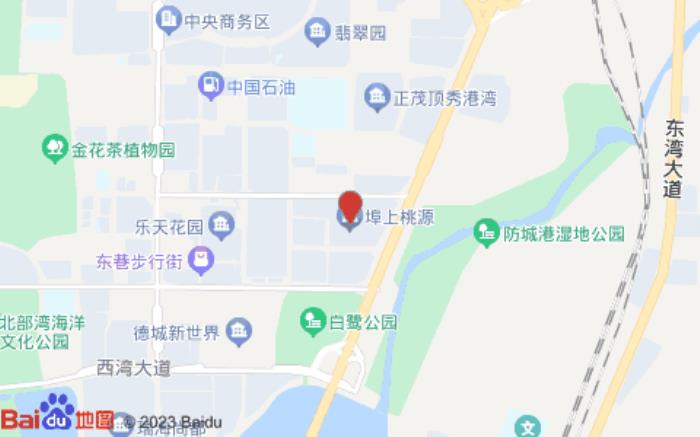 宅家名舍公寓(灵秀街分店)位置图