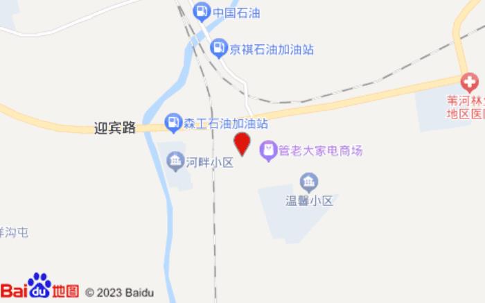 贮木酒店位置图