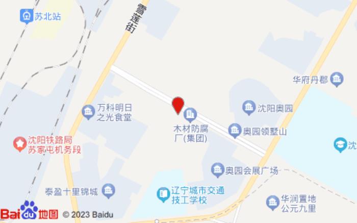 夏天时尚商务旅馆位置图