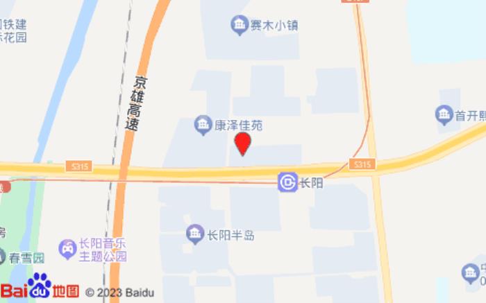 美佳酒店(长泽北街店)位置图