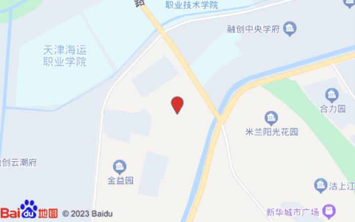 温馨民宿(津南大学城四店)位置图