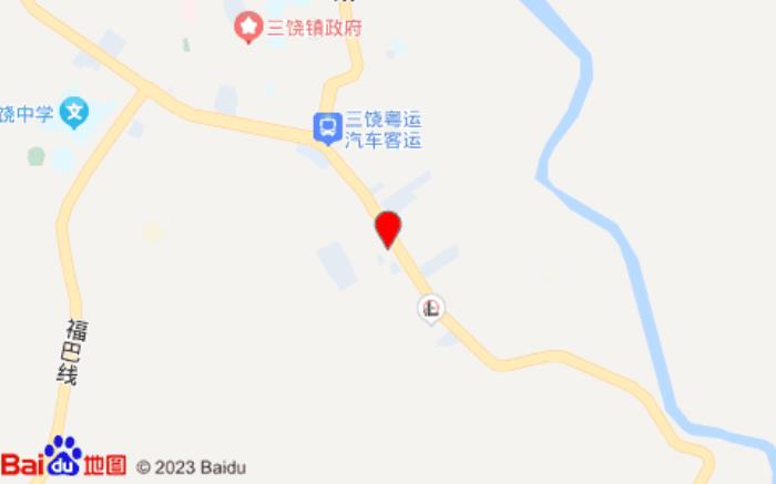 豪庭商务公寓位置图