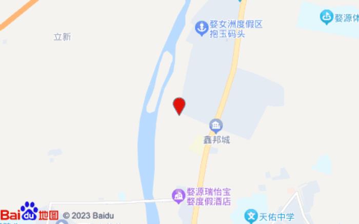 半亩塘民宿位置图
