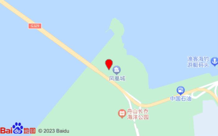 安居民宿(朱樟线店)位置图
