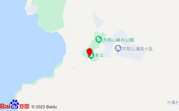 星际民宿(抚仙湖店)位置图