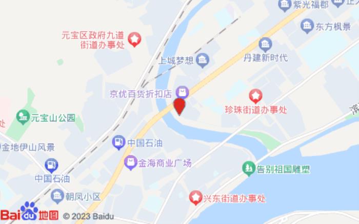 日租房王女士公寓(珍珠街分店)位置图