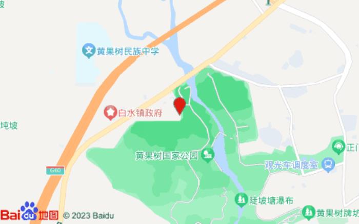 遇诗山舍位置图