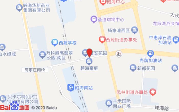 峻茂民宿(蒿泊分店)位置图