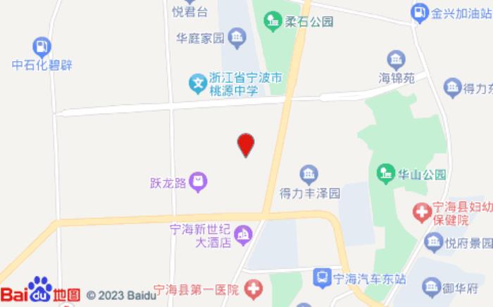 如家豪华公寓位置图