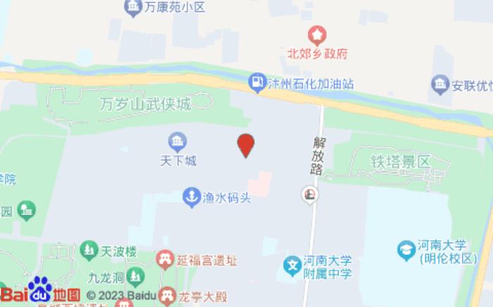 爱居之家民宿(铁塔西街分店)位置图