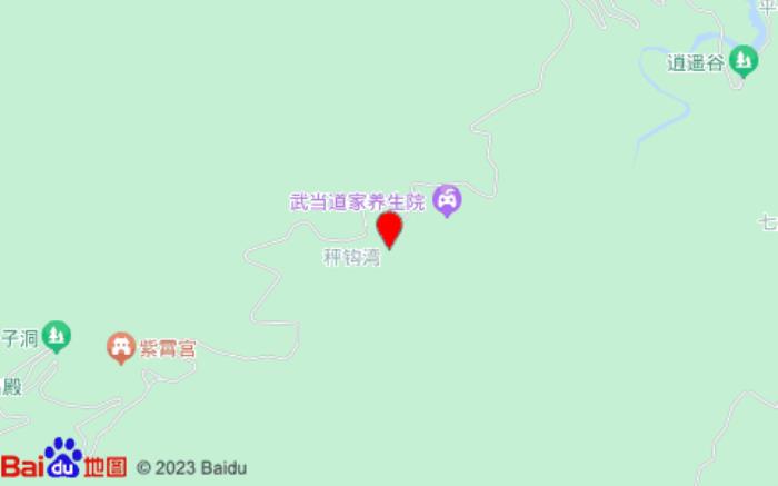 武当山曼珠庄园位置图