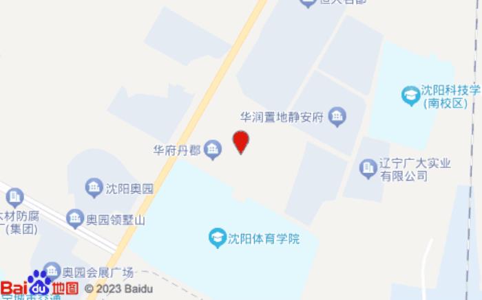 南方周末简约艺术公寓位置图