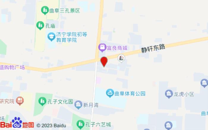 白玉兰酒店(静轩东路店)位置图
