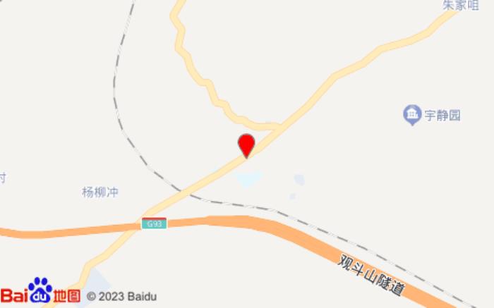 故里民宿位置图