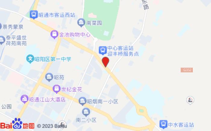 国云宾馆位置图