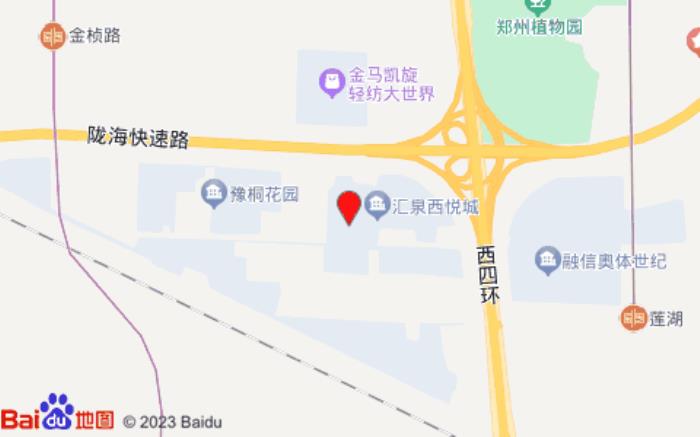 奥博轻奢酒店(奥体中心店)位置图