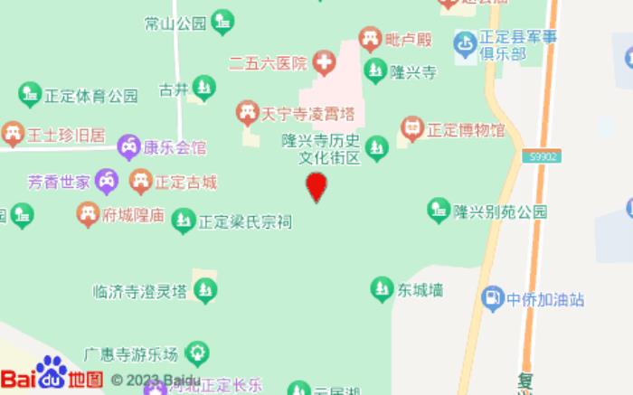 古韵流觞茶寮小筑位置图