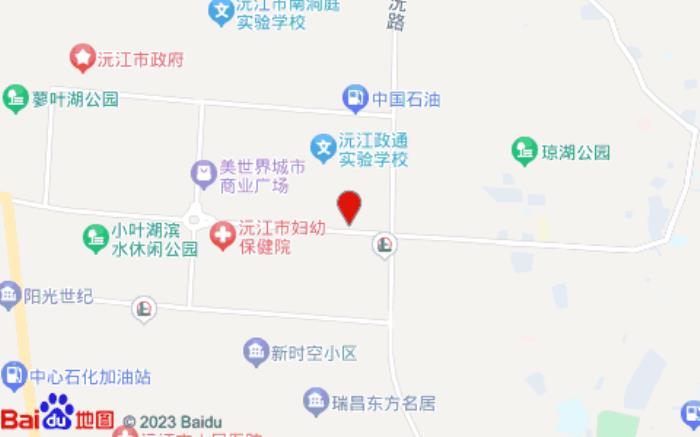 金洲宾馆(琼湖中路店)位置图