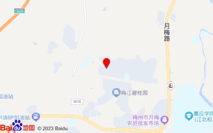 梅州泊林度假客栈位置图