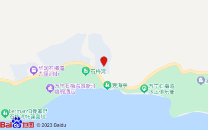 海厘家公寓(旅游公路分店)位置图