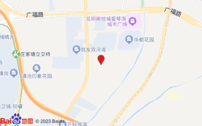 托尼豪屋公寓(逸雅路店)位置图