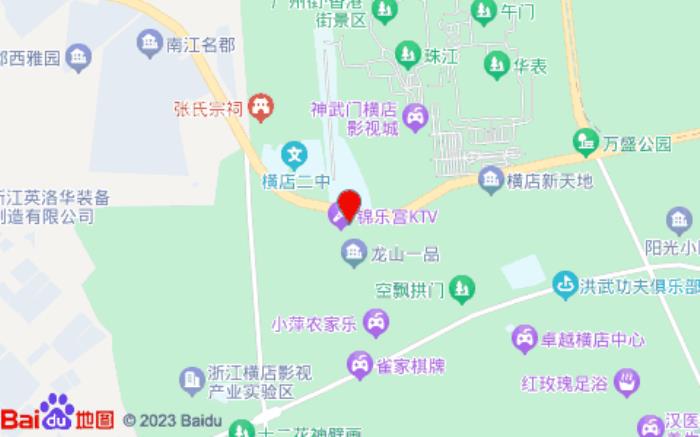 乐途酒店(十里街店)位置图