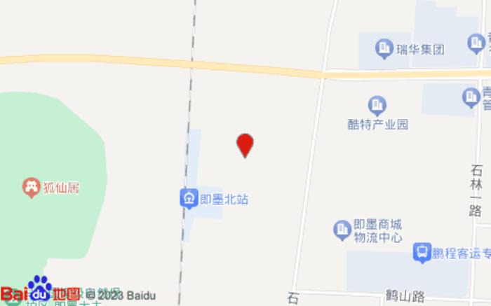 恋家民宿位置图