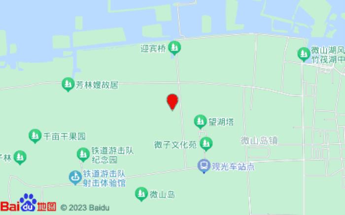 金菏源民宿位置图