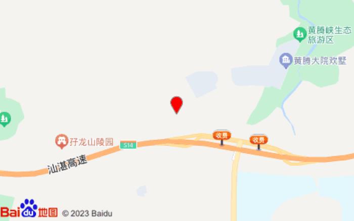 尚春园民宿位置图